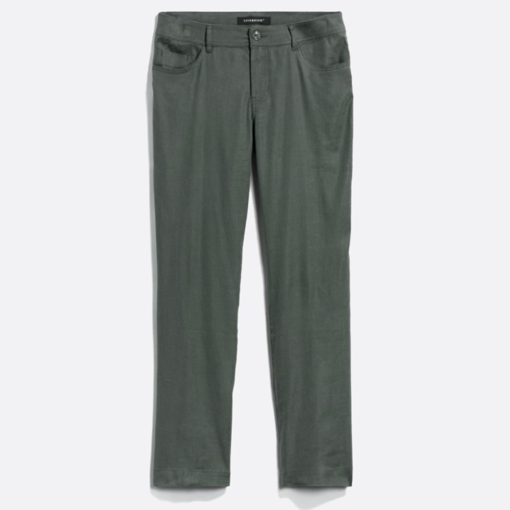 Liverpool linen pants - NWT